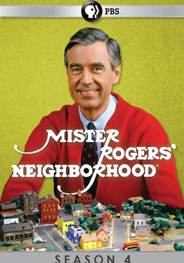 Mister Rogers Neighborhood Season 4 Episodes Streaming Online